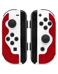 Dsp Lizard Grip Protectie Din Silicon Pentru Joy Con Crimson Red