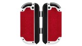  Dsp Lizard Grip Protectie Din Silicon Pentru Joy Con Crimson Red pentru NSW
