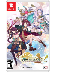 Atelier Sophie 2 The Alchemist of the Mysterious Dream