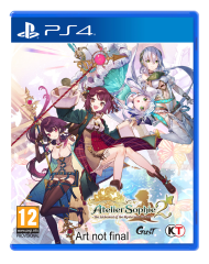 Atelier Sophie 2 The Alchemist of the Mysterious Dream