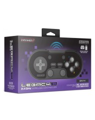 Controller Wireless Retro-bit Legacy 16 Negru Nsw/ Pc