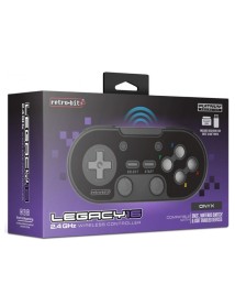 Controller Wireless Retro-bit Legacy 16 Negru Nsw/ Pc 