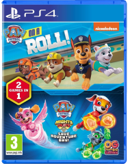 Paw Patrol On A Roll & Paw Patrol Mighty Pups Save Adventure Bay