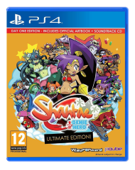 Shantae 1 2 Genie Hero Ultimate Day One Edition