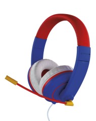 Casti Cu Fir Gioteck Xh-100s Albastru/rosu Pentru Nsw