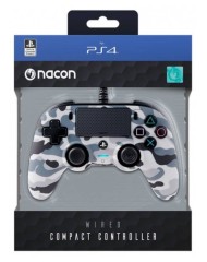 Nacon Controller Cu Fir Compact Gri Camuflaj Pe...