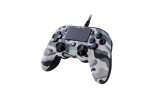  Nacon Controller Cu Fir Compact Gri Camuflaj Pentru pentru PS4 / PC
