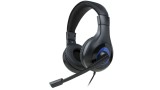  Casti Cu Fir Stereo Gaming Bigben V1 Negru Pentru Ps4/ps5 pentru PS5 / PS4