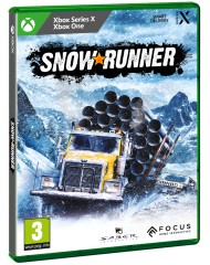 Snowrunner A Mudrunner