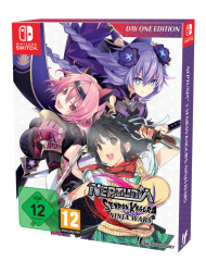 Neptunia X Senran Kagura Ninja Wars Day One Edition