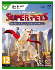 DC League Of Super Pets The Adventures Of Krypto And Ace