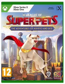 DC League Of Super Pets The Adventures Of Krypto And Ace 