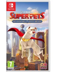 DC League Of Super Pets The Adventures Of Krypto And Ace