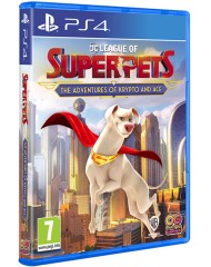 DC League Of Super Pets The Adventures Of Krypto And Ace