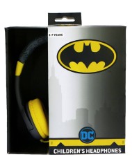 Casti Otl Batman Gri/galben