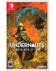 Undernauts Labyrinth Of Yomi