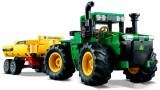 Joc Lego Technic: John Deere 9620r 4wd Tractor (42136)