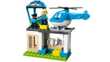 Joc Lego Duplo Town: Police Station Helicopter (10959)