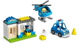 Joc Lego Duplo Town: Police Station Helicopter (10959)