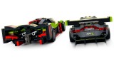 Joc Lego Speed Champions: Aston Martin Valkyrie Amr Pro And Aston Martin Vantage Gt3 (76910)