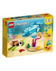 Lego Creator: Dolphin And Turtle (31128)