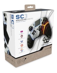 Controller Gioteck Sc 3 Premium Bt Wireless