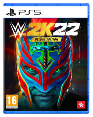 Wwe 2k22 Deluxe Edition