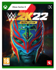 Wwe 2k22 Deluxe Edition