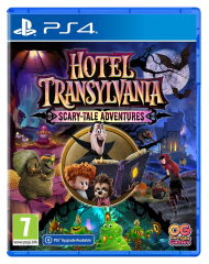 Hotel Transylvania Scary Tale Adventures