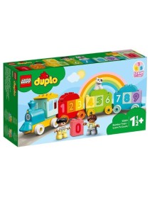 Lego Lampada Duplo: Number Train - Learn To Count (10954) 