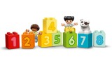 Joc Lego Lampada Duplo: Number Train - Learn To Count (10954)
