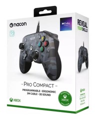 Nacon Pro Compact Controller Gri Camuflaj