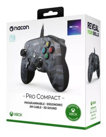 Nacon Pro Compact Controller Gri Camuflaj - Xbox Series X 