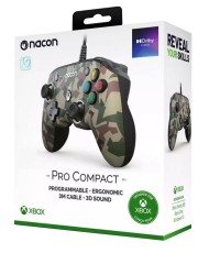 Nacon Pro Compact Controller Verde Camuflaj