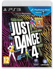 Just Dance 4 Playstation Move