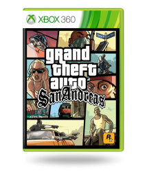Grand Theft Auto San Andreas 