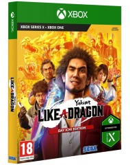 Yakuza Like A Dragon Day Ichi Edition