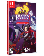 Rwby Grimm Eclipse Definitive Edition