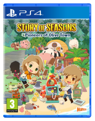 Story Of Seasons Pioneers Of Olive Town