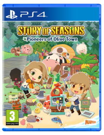 Story Of Seasons Pioneers Of Olive Town 
