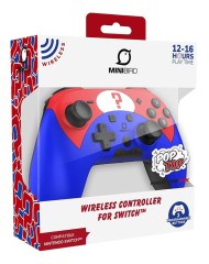 Controller Minibird Wireless Pop Top The Question Pentru Nintendo Switch