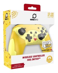 Controller Minibird Wireless Pop Top Pika Pentru Nintendo Switch