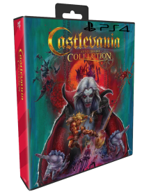 Castlevania Anniversary Collection Bloodlines Edition 