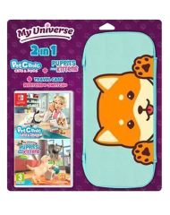 My Universe Pet Edition Puppies & Kittens + Pet Clinic Cats & Dogs + Carcasa pentru