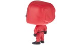 Figurina Joc Pop! Television Squid Game Red Soldier Mask