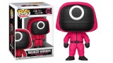 Figurina Joc Pop! Television Squid Game Red Soldier Mask