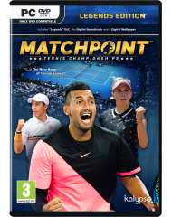 Matchpoint Tennis Championships Legends Edition