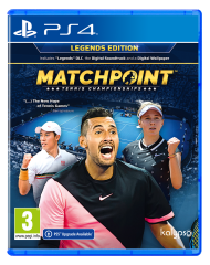 Matchpoint Tennis Championships Legends Edition