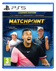 Matchpoint Tennis Championships Legends Edition
