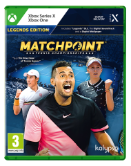 Matchpoint Tennis Championships Legends Edition
